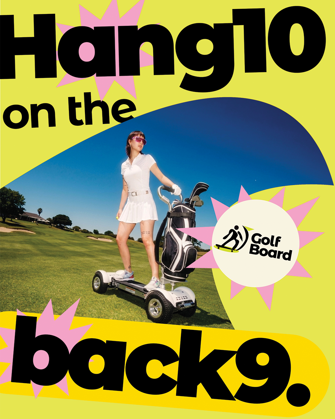 Golf Board Rebrand